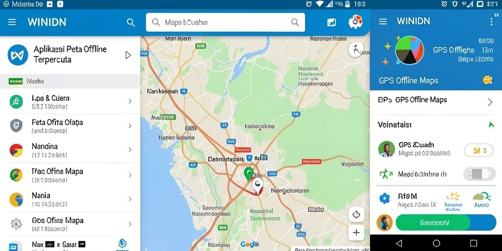 Tampilan antarmuka pengguna WINIDN yang ramah dan informatif.