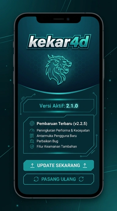 Tampilan riwayat versi kekar4d